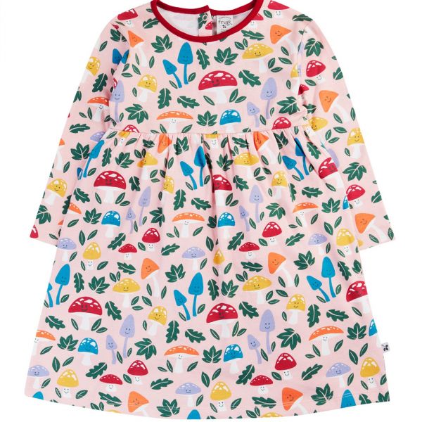 Frugi Amelia Fun Guys Dress